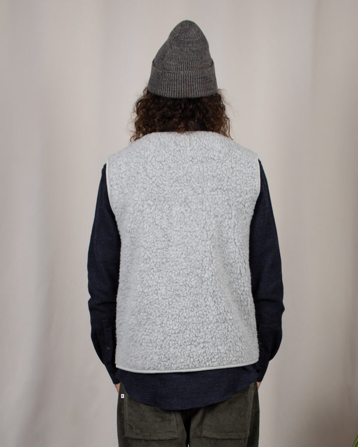 Pepitco Vest Silver