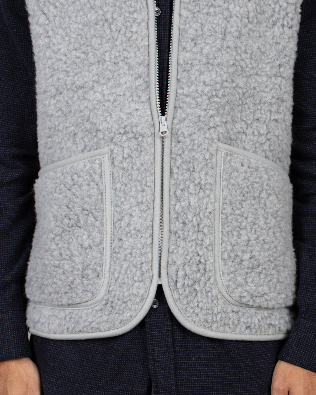 Pepitco Vest Silver