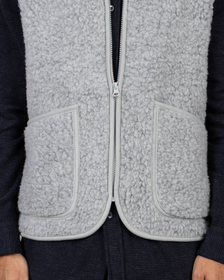Pepitco Vest Silver