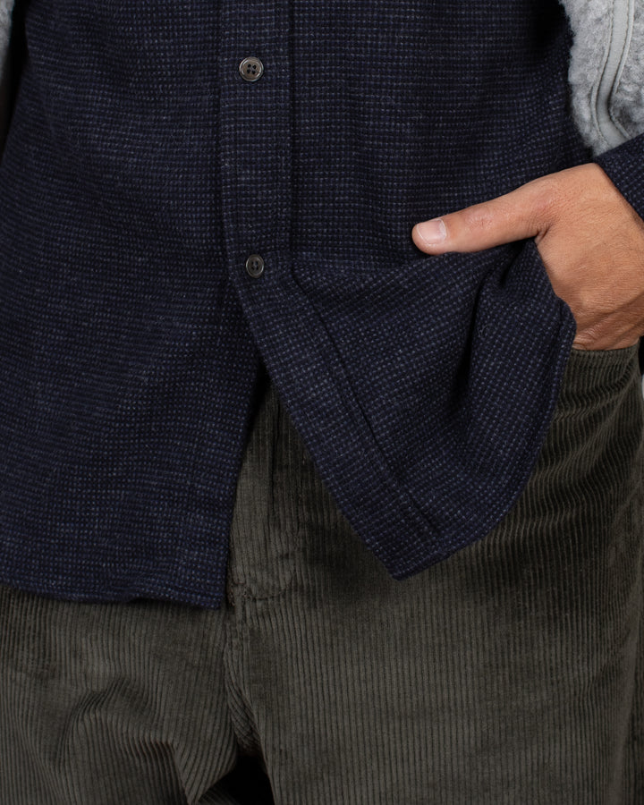 Sounds Flannel Shirt Grey