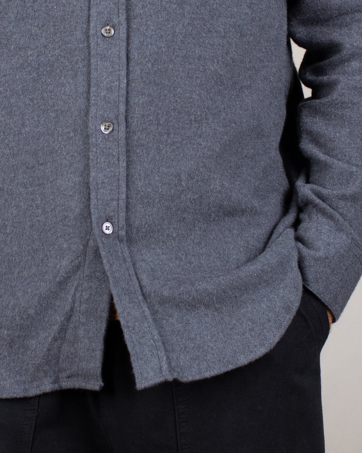 Suavis Flannel Shirt Grey