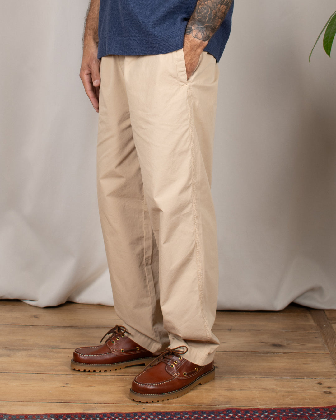 Nomad Twill Pants Light beige
