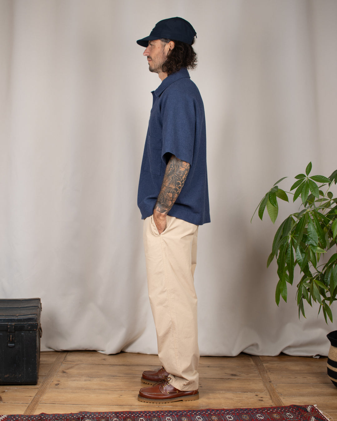 Nomad Twill Pants Light beige