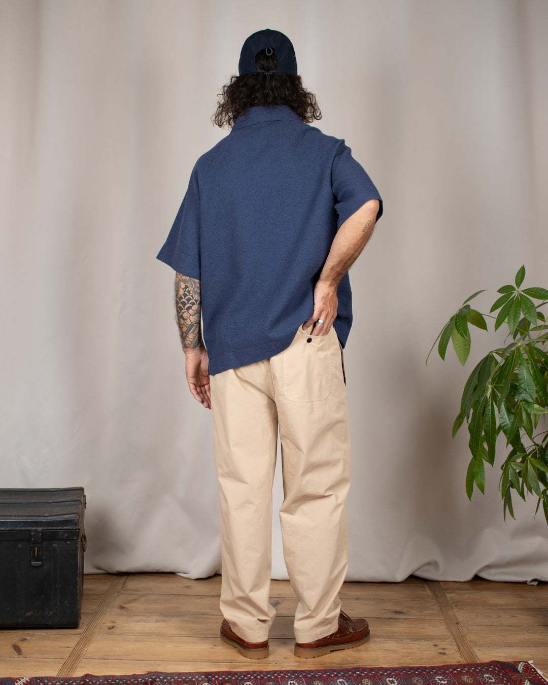 Nomad Twill Pants Light beige