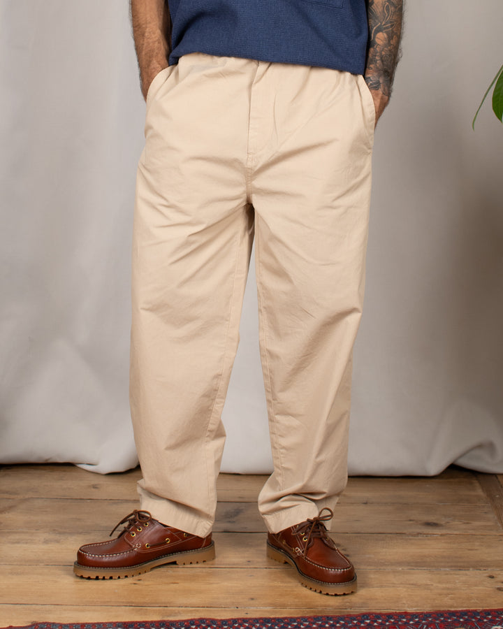 Nomad Twill Pants Light beige