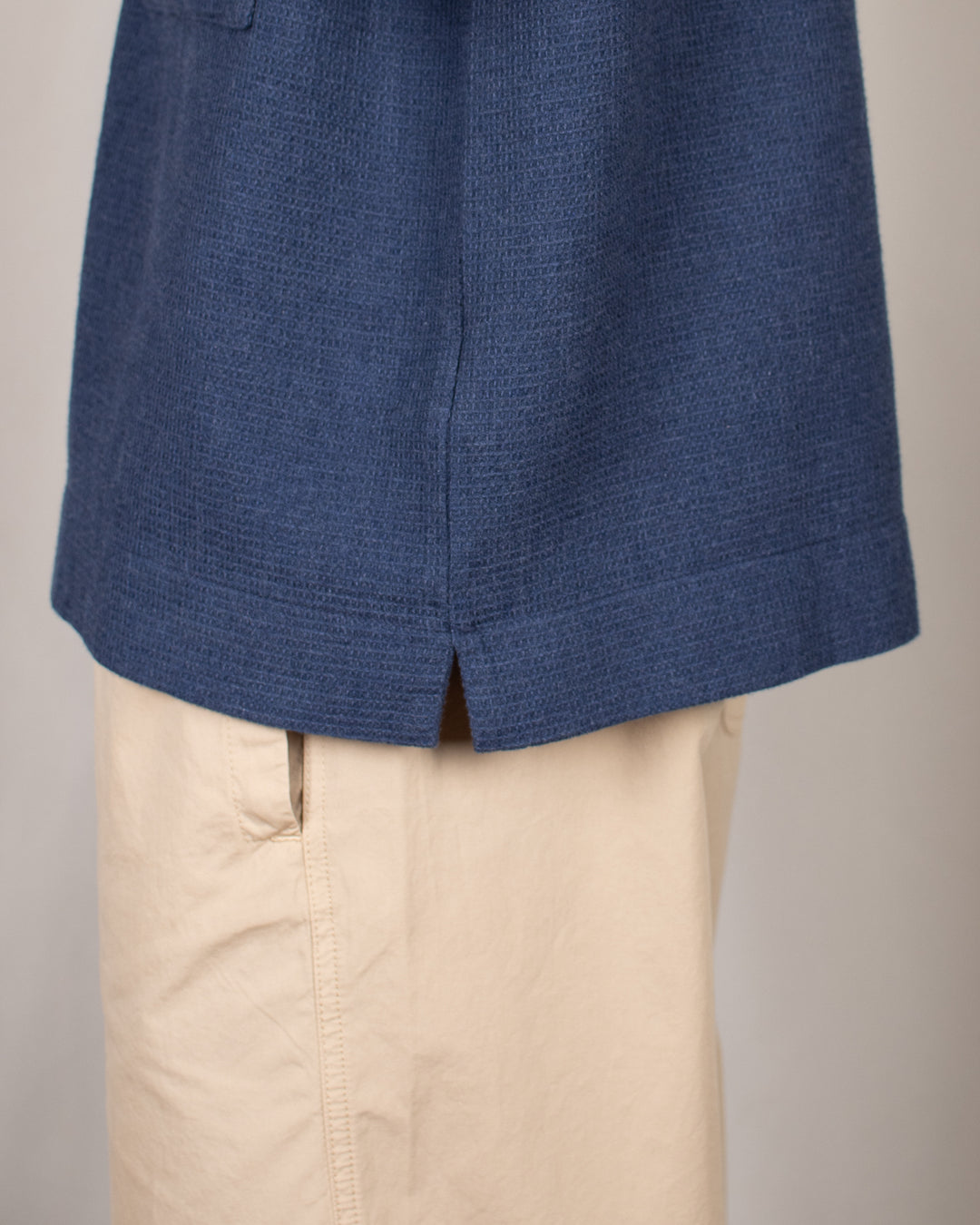 Waffle Polo Blue