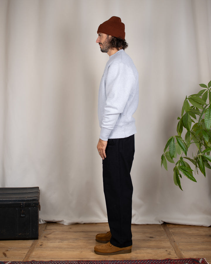 Double Vision Crewneck – Heather Grey