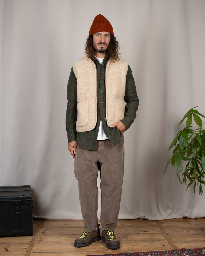 Lake Flannel Shirt Green