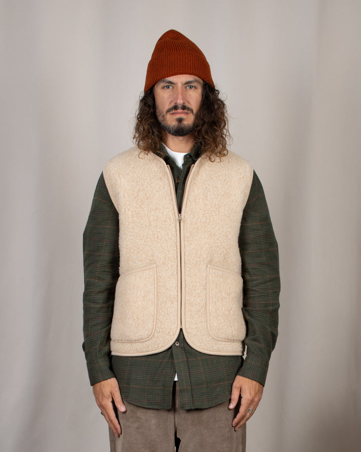 Pepitco Vest Beige
