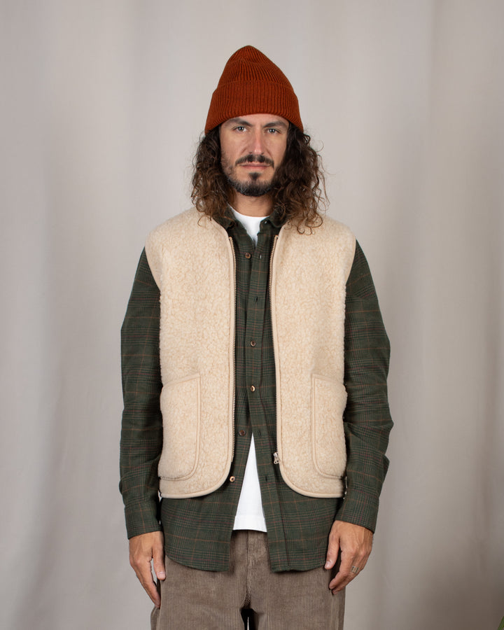 Pepitco Vest Beige