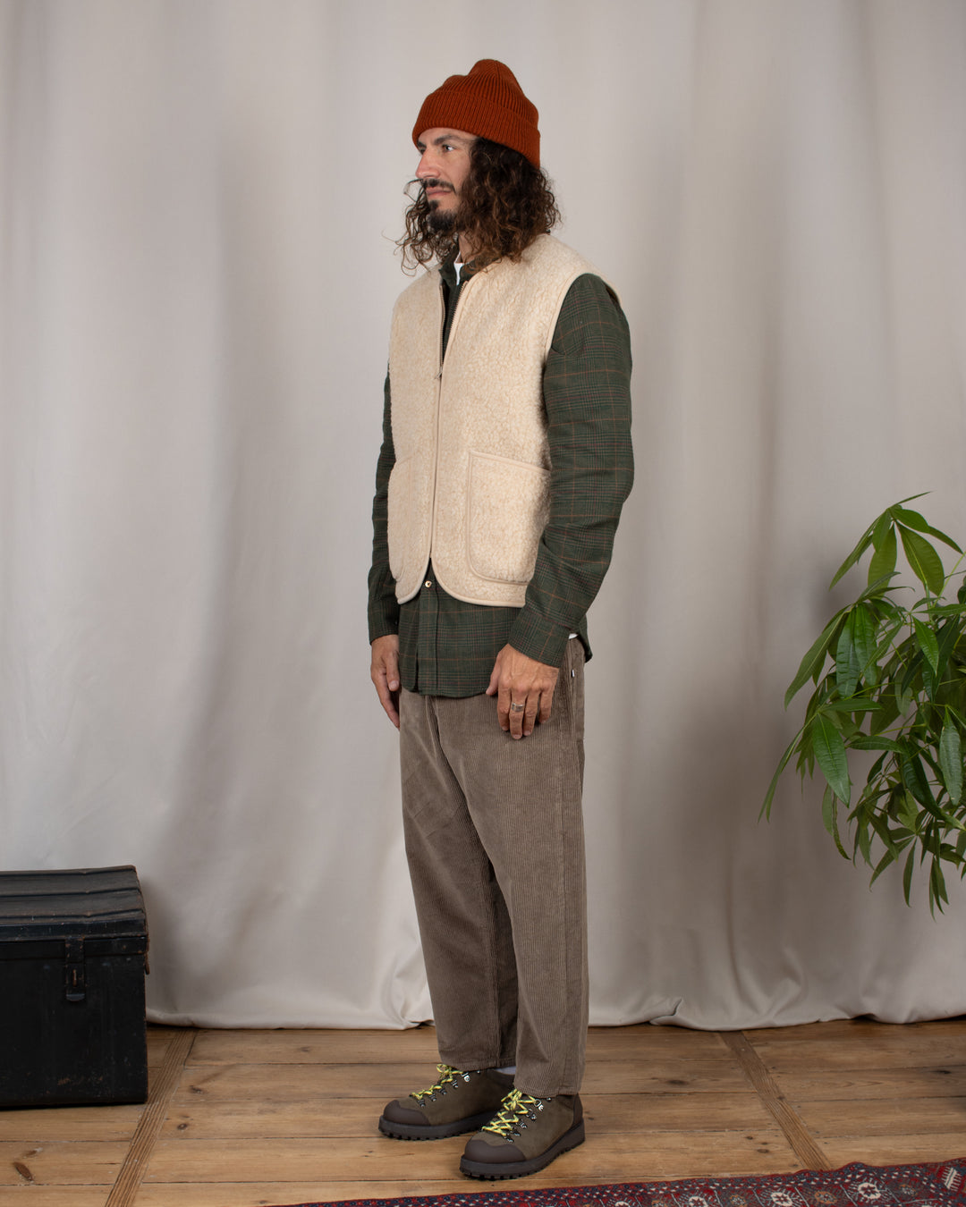 Pepitco Vest Beige