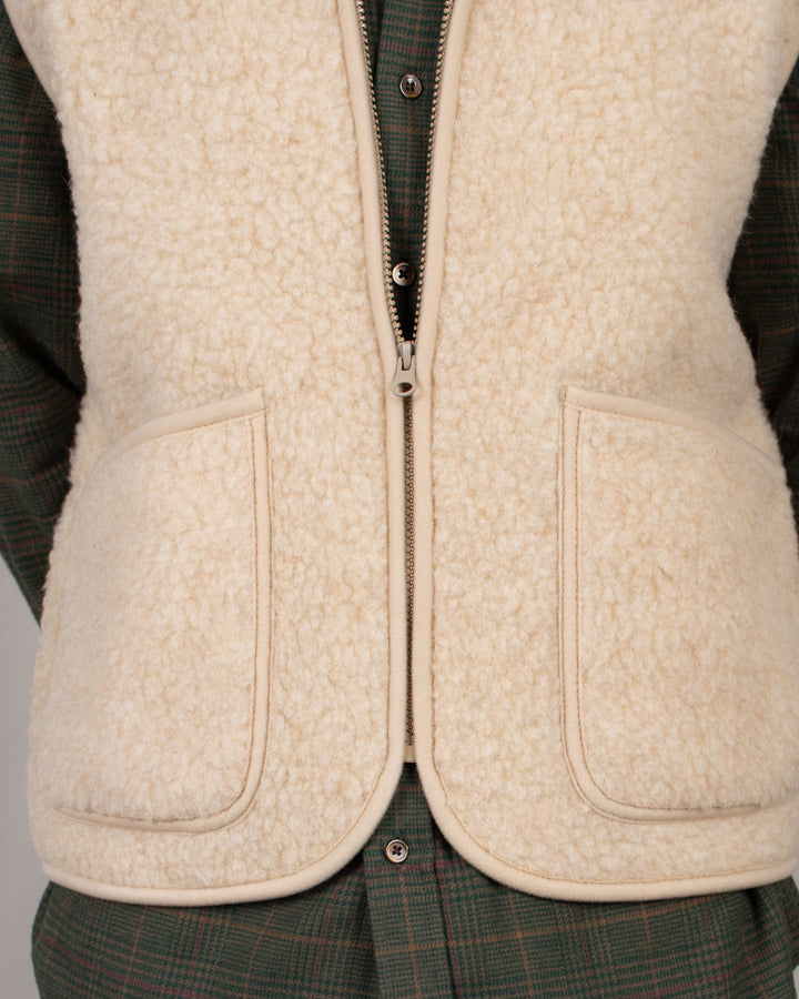 Pepitco Vest Beige