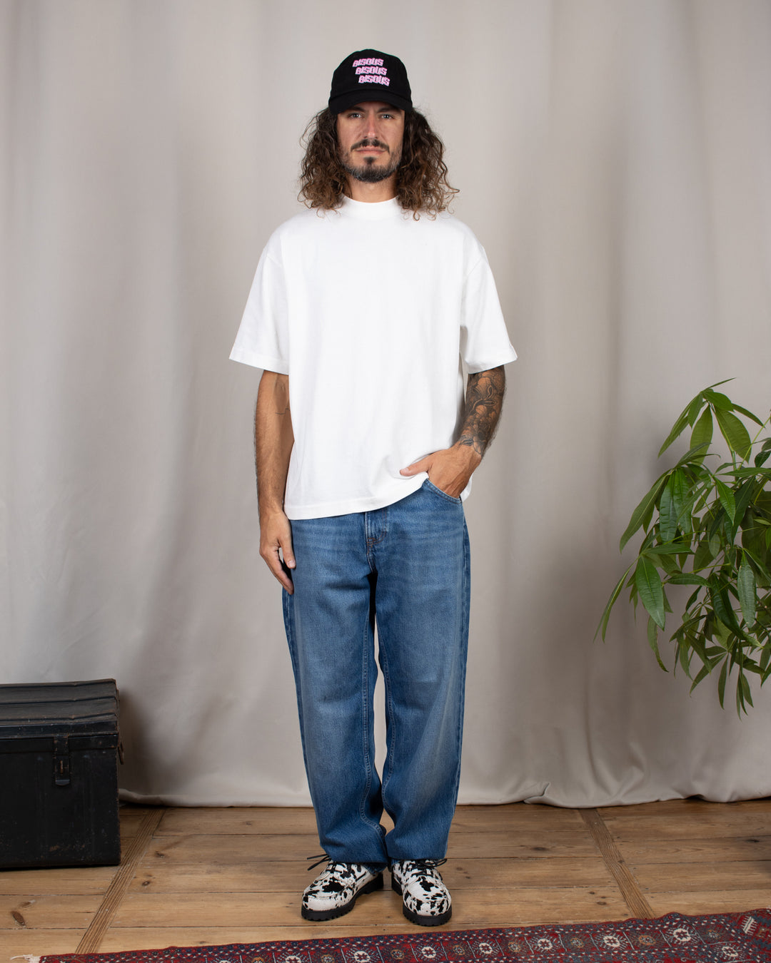 Tyrell Pant Blue Magna Wash