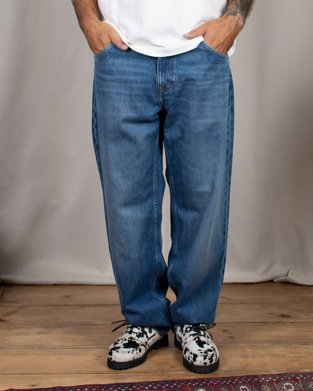 Tyrell Pant Blue Magna Wash