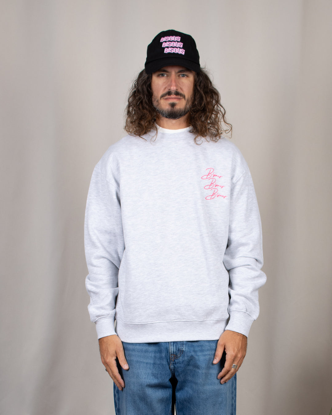 Crewneck Cigarette Sport Grey