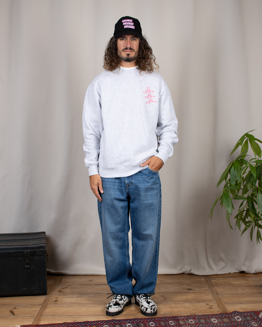 Crewneck Cigarette Sport Grey