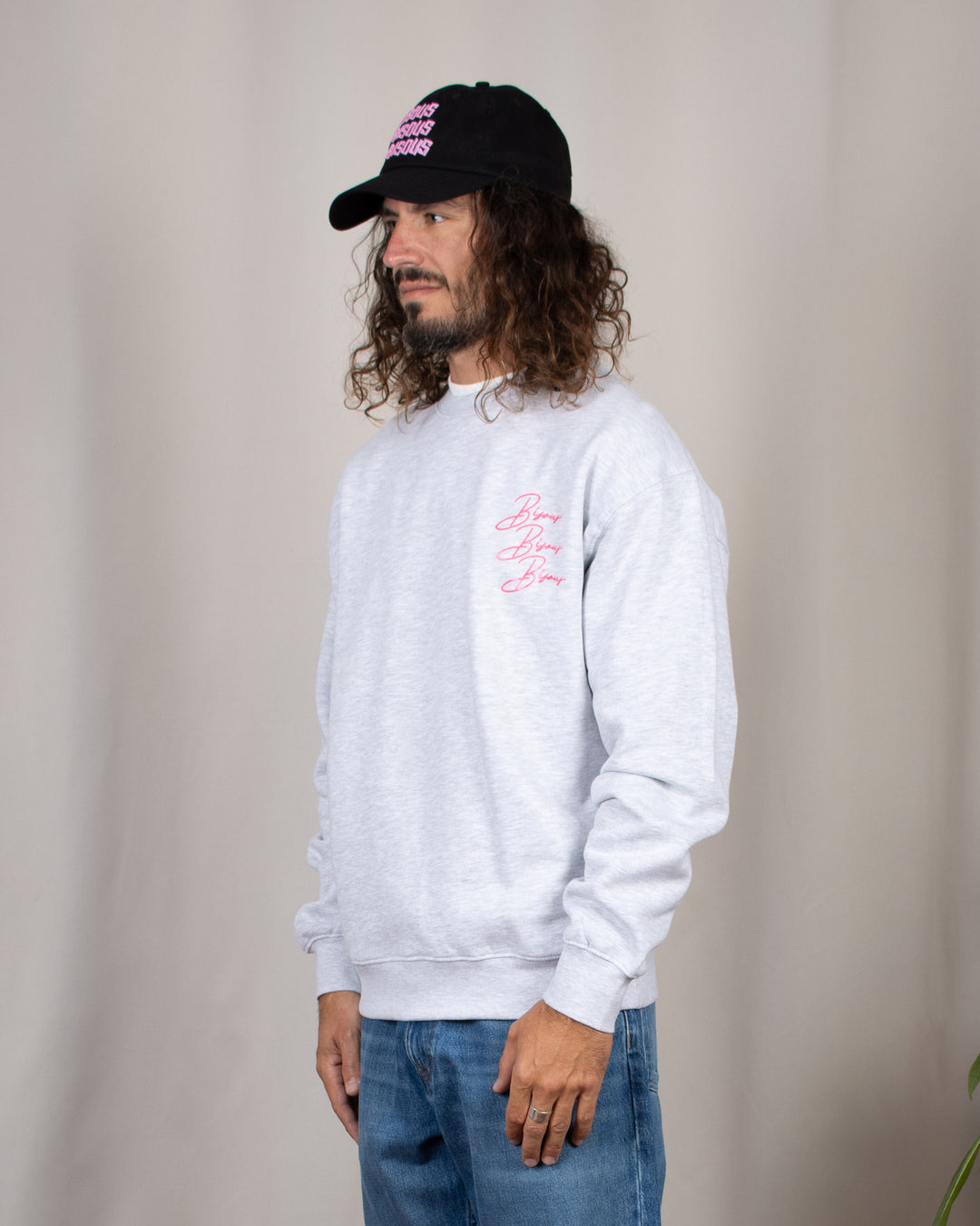 Crewneck Cigarette Sport Grey