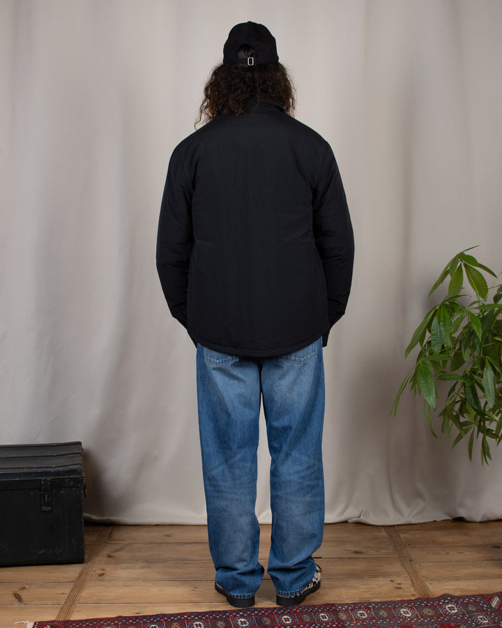 Sphere Padded Overshirt LS Black