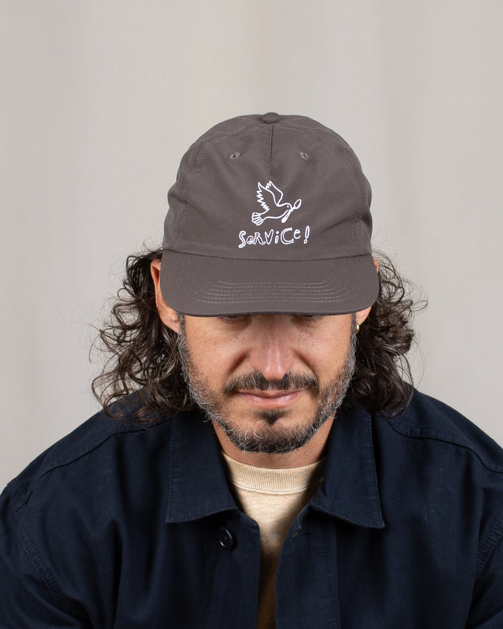 Nylon Dove Cap Brown