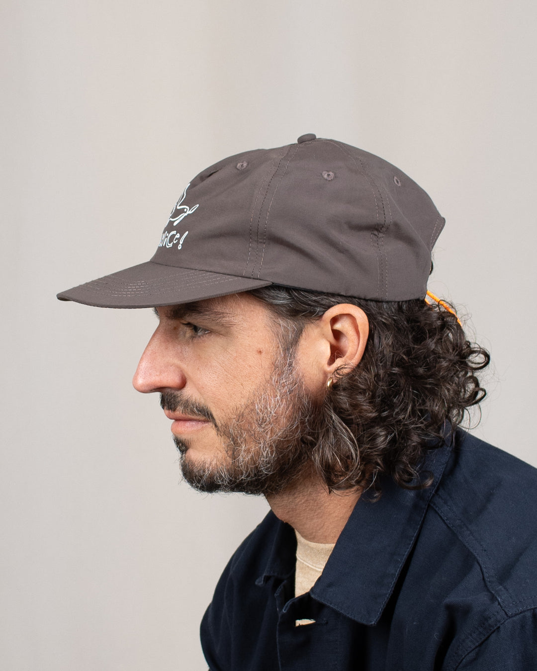Nylon Dove Cap Brown