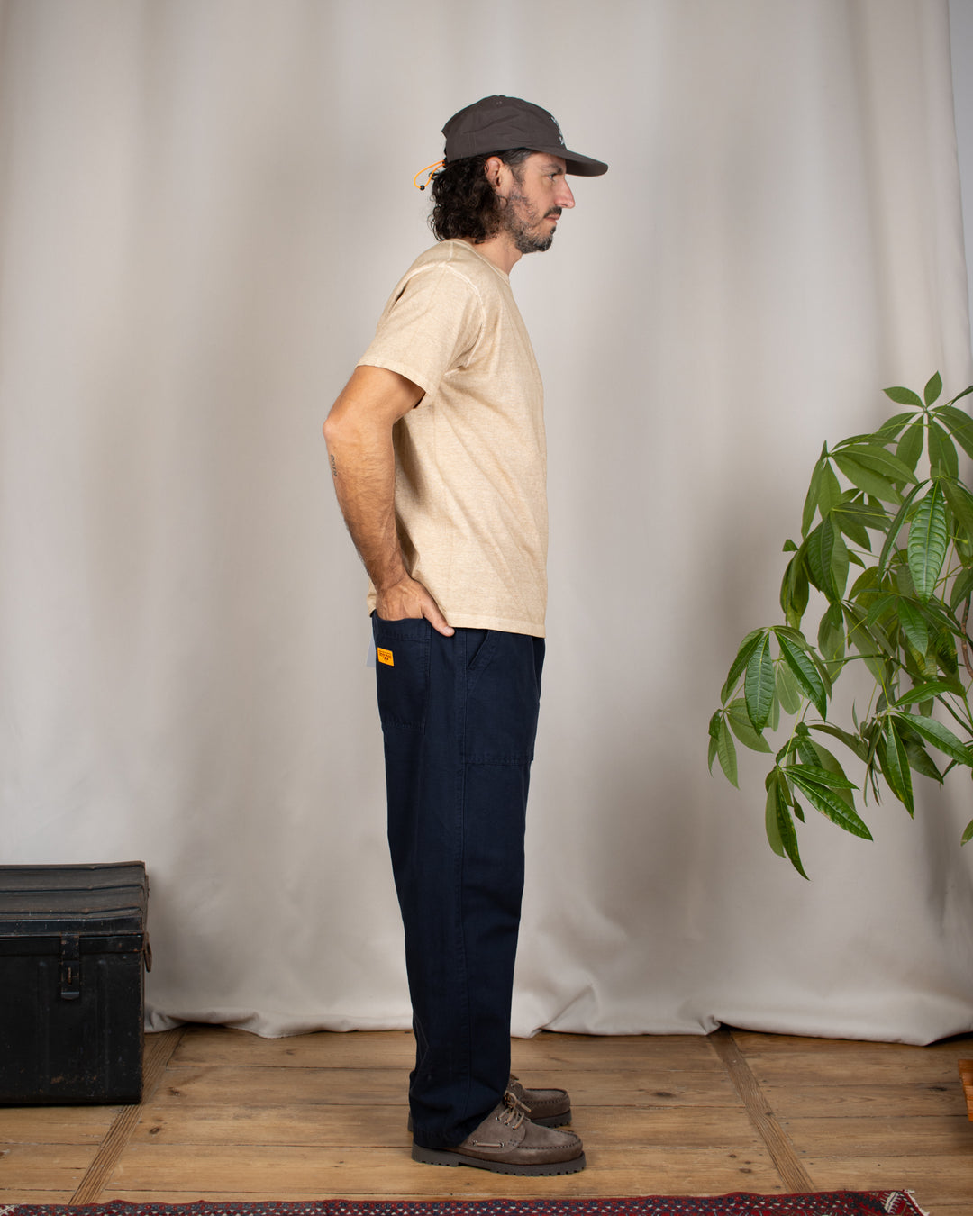 Classic Chef Pants Dark Navy
