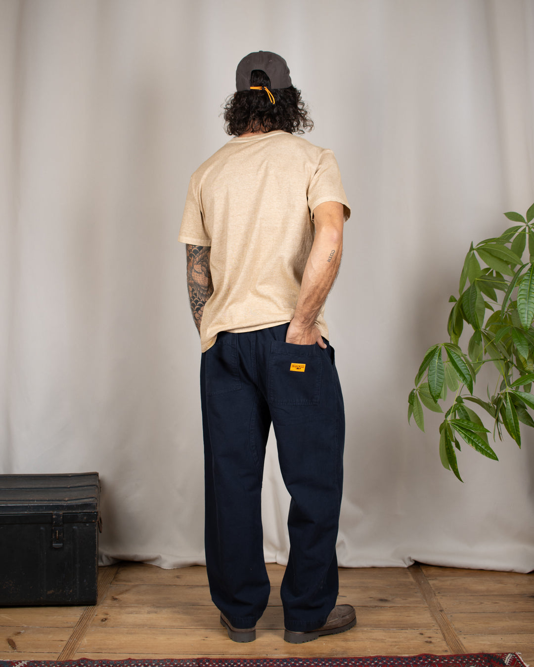 Classic Chef Pants Dark Navy