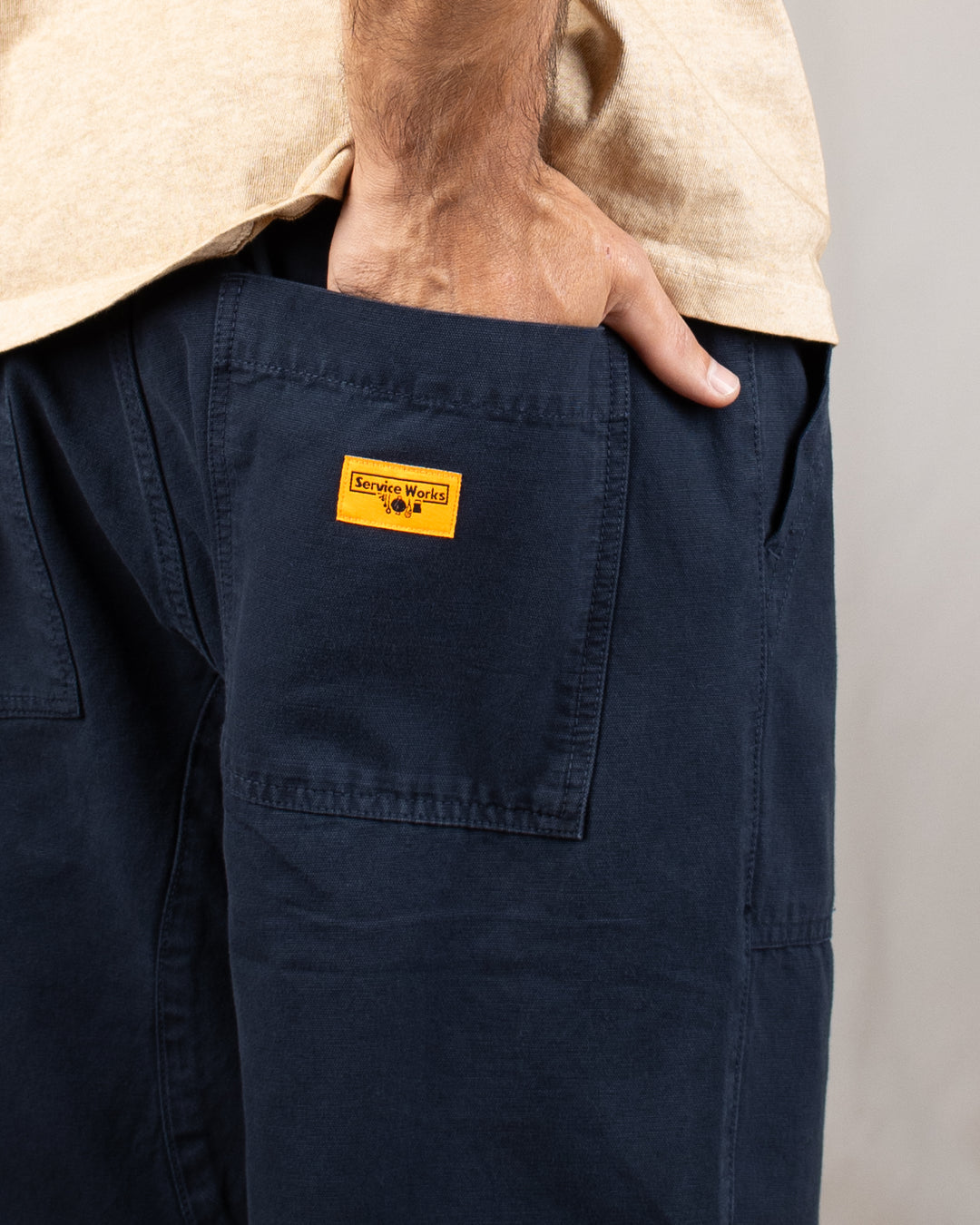 Classic Chef Pants Dark Navy
