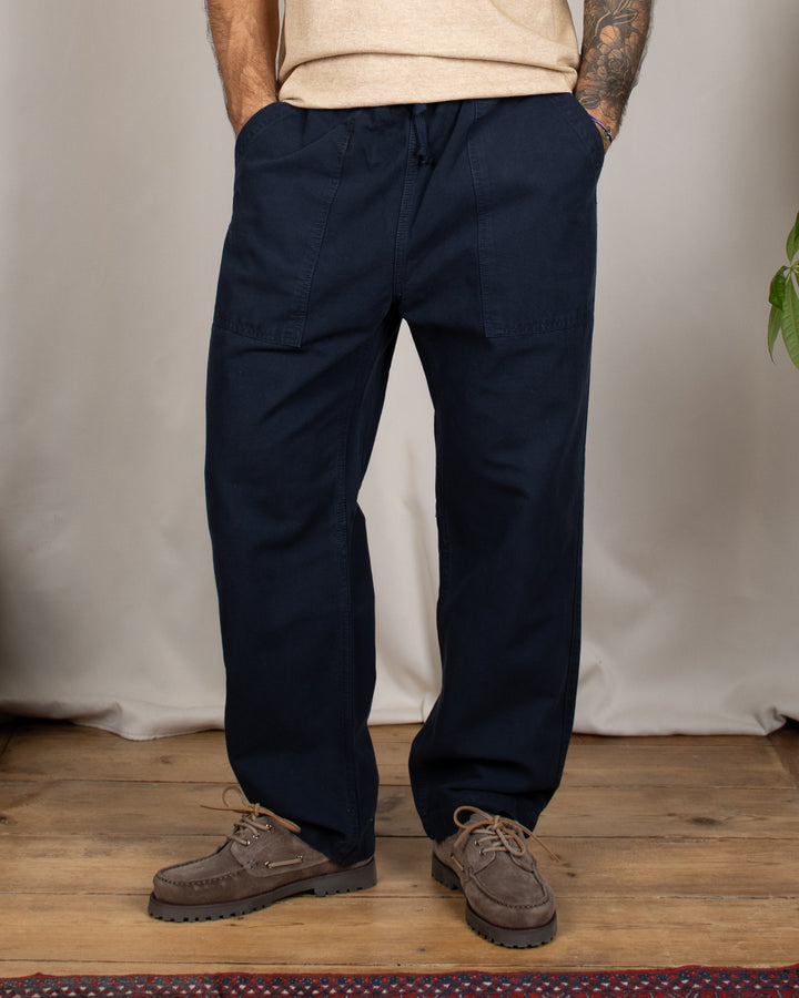 Classic Chef Pants Dark Navy
