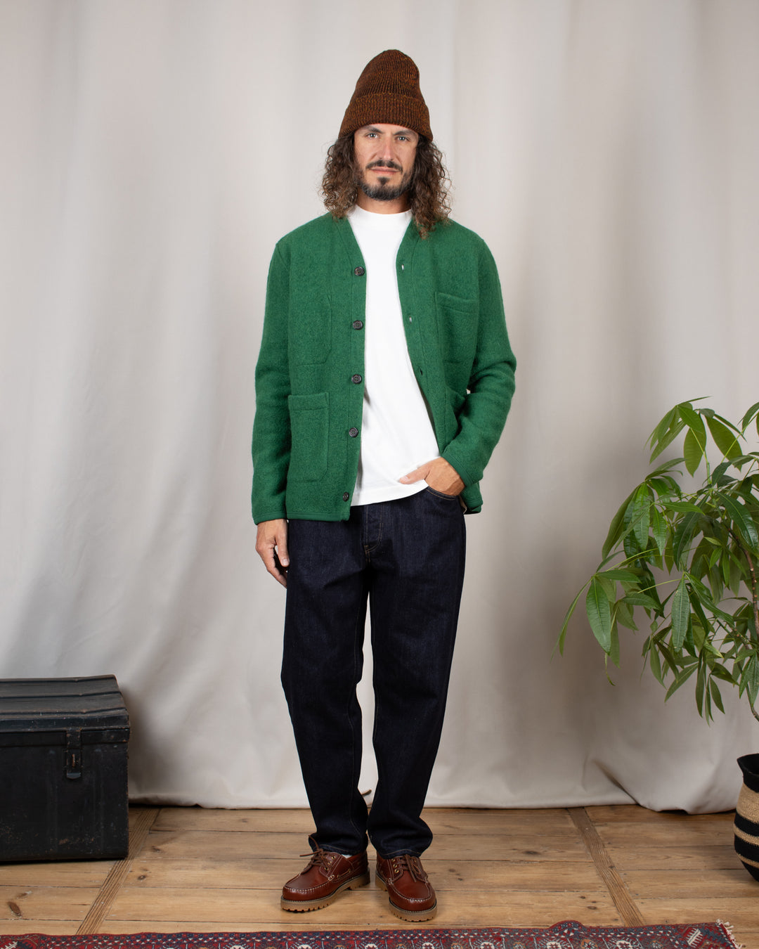 Jean 22001 Loose Tapered One Wash Denim