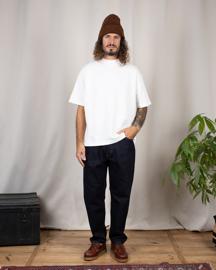 Jean 22001 Loose Tapered One Wash Denim