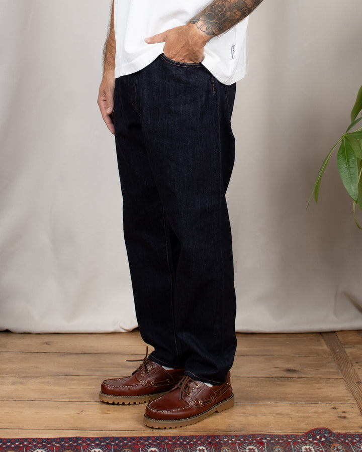 Jean 22001 Loose Tapered One Wash Denim