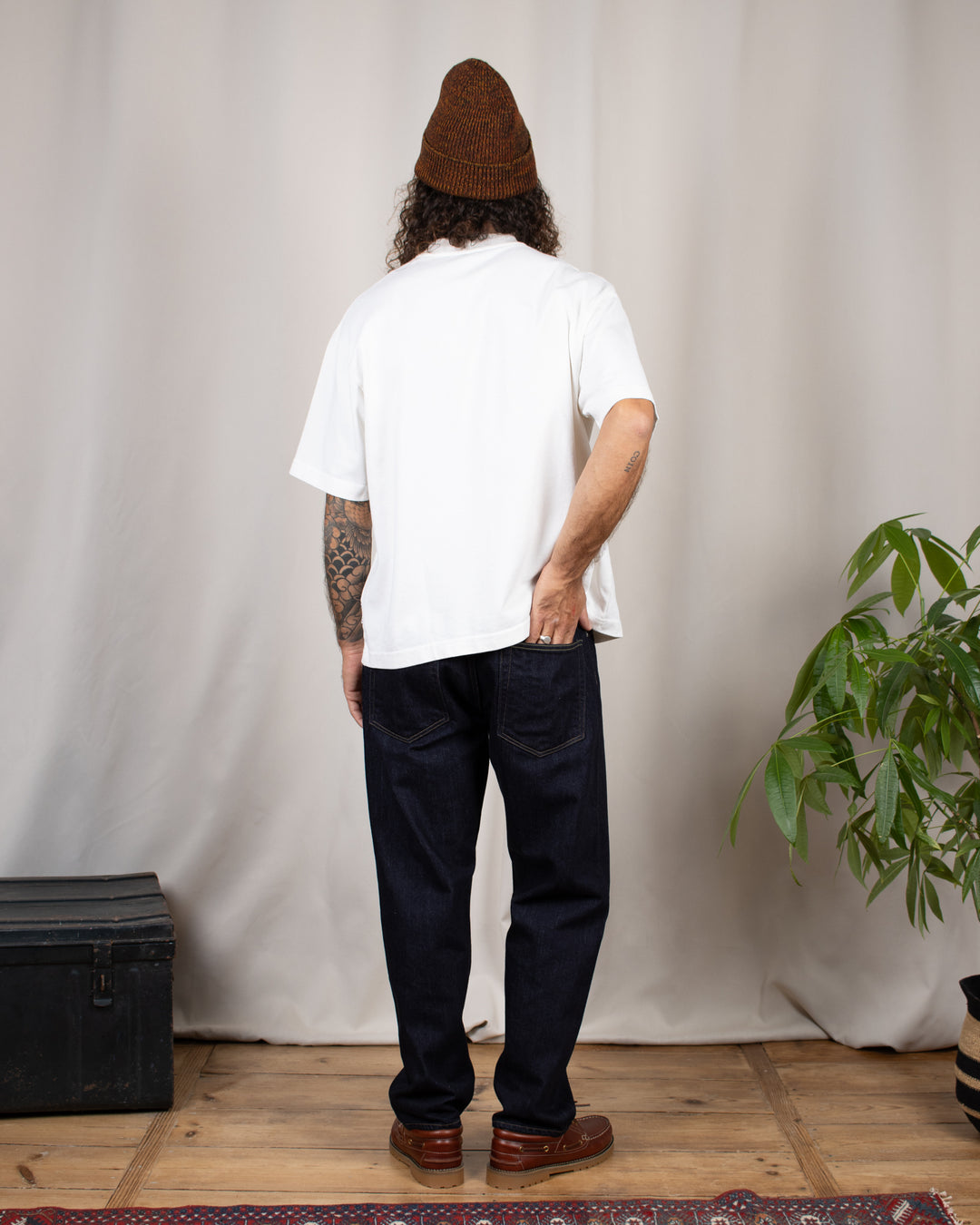 Jean 22001 Loose Tapered One Wash Denim