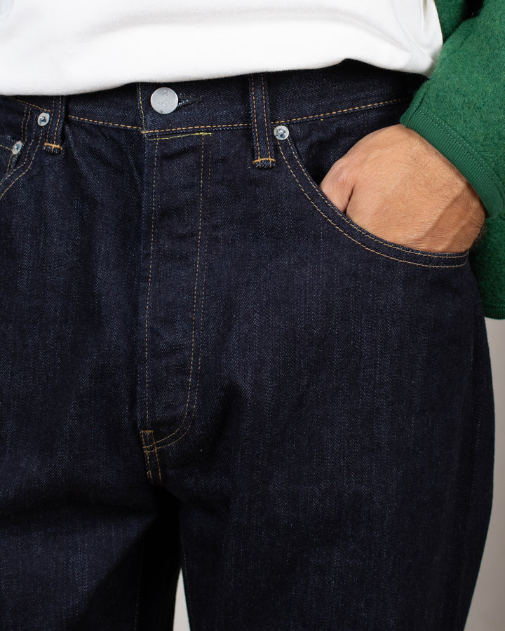 Jean 22001 Loose Tapered One Wash Denim