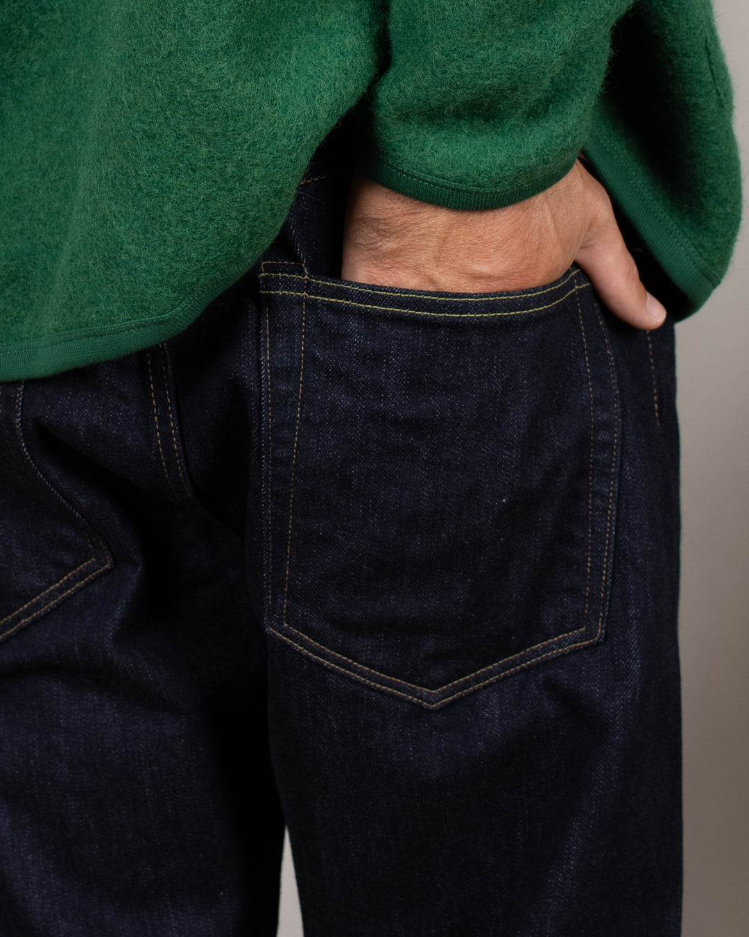 Jean 22001 Loose Tapered One Wash Denim