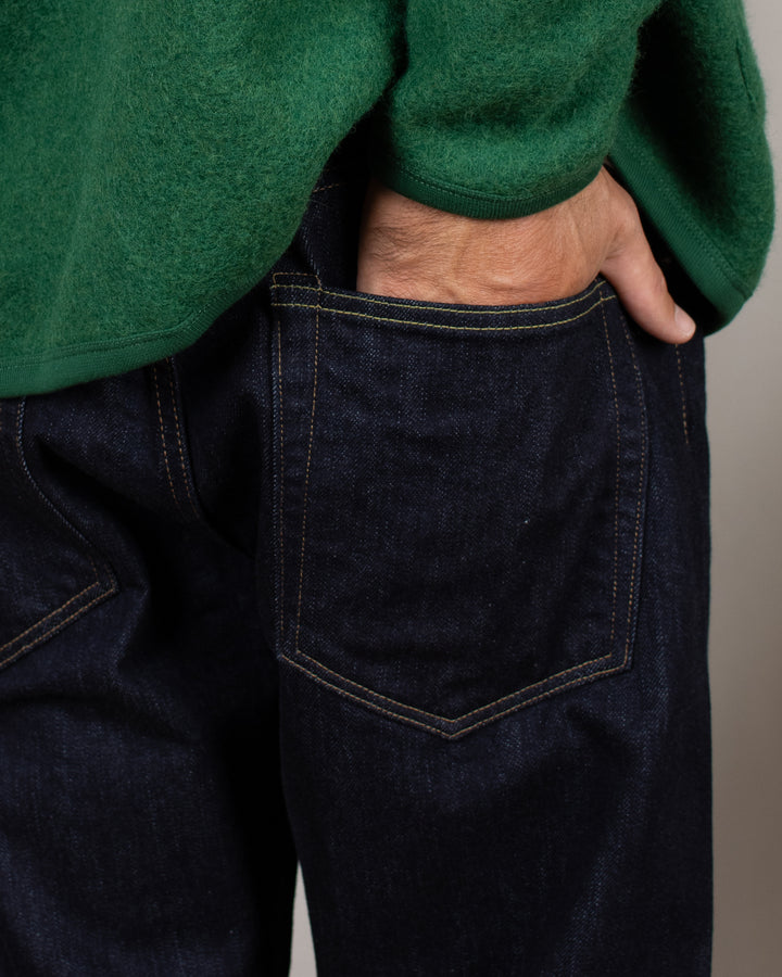 Jean 22001 Loose Tapered One Wash Denim