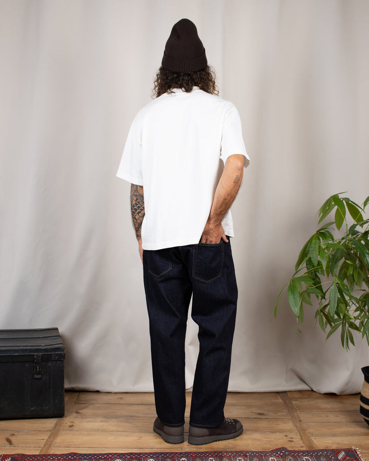 Jean 22003 Wide Tapered One Wash Denim