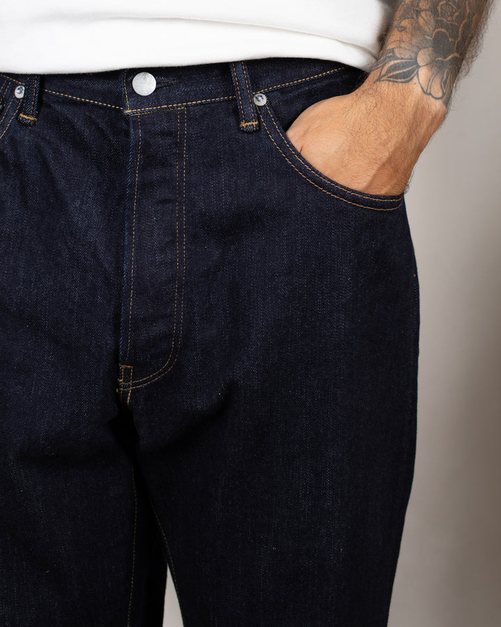 Jean 22003 Wide Tapered One Wash Denim