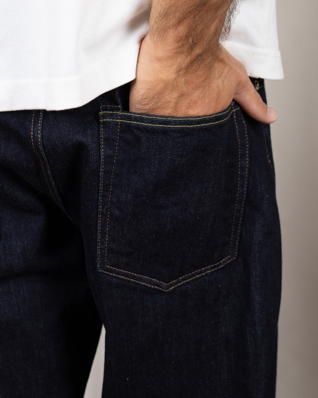 Jean 22003 Wide Tapered One Wash Denim