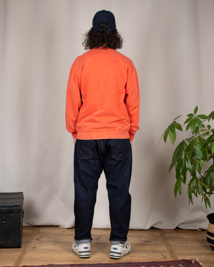 Crewneck Glamour Washed Red