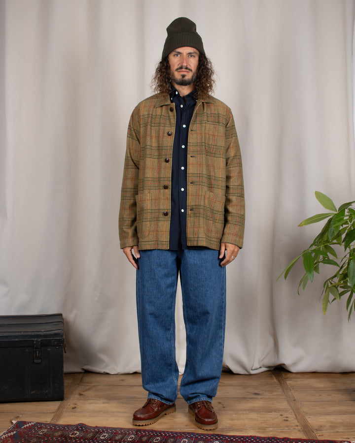 N°106 Shirt Jacket Olive Green