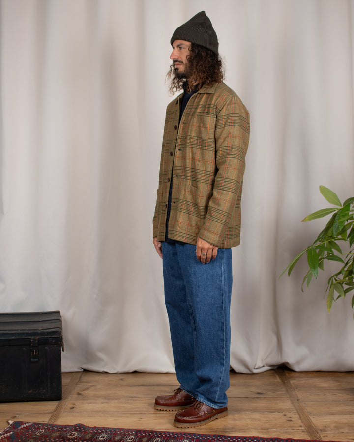 Bamba Pant Mid Stone Wash Denim