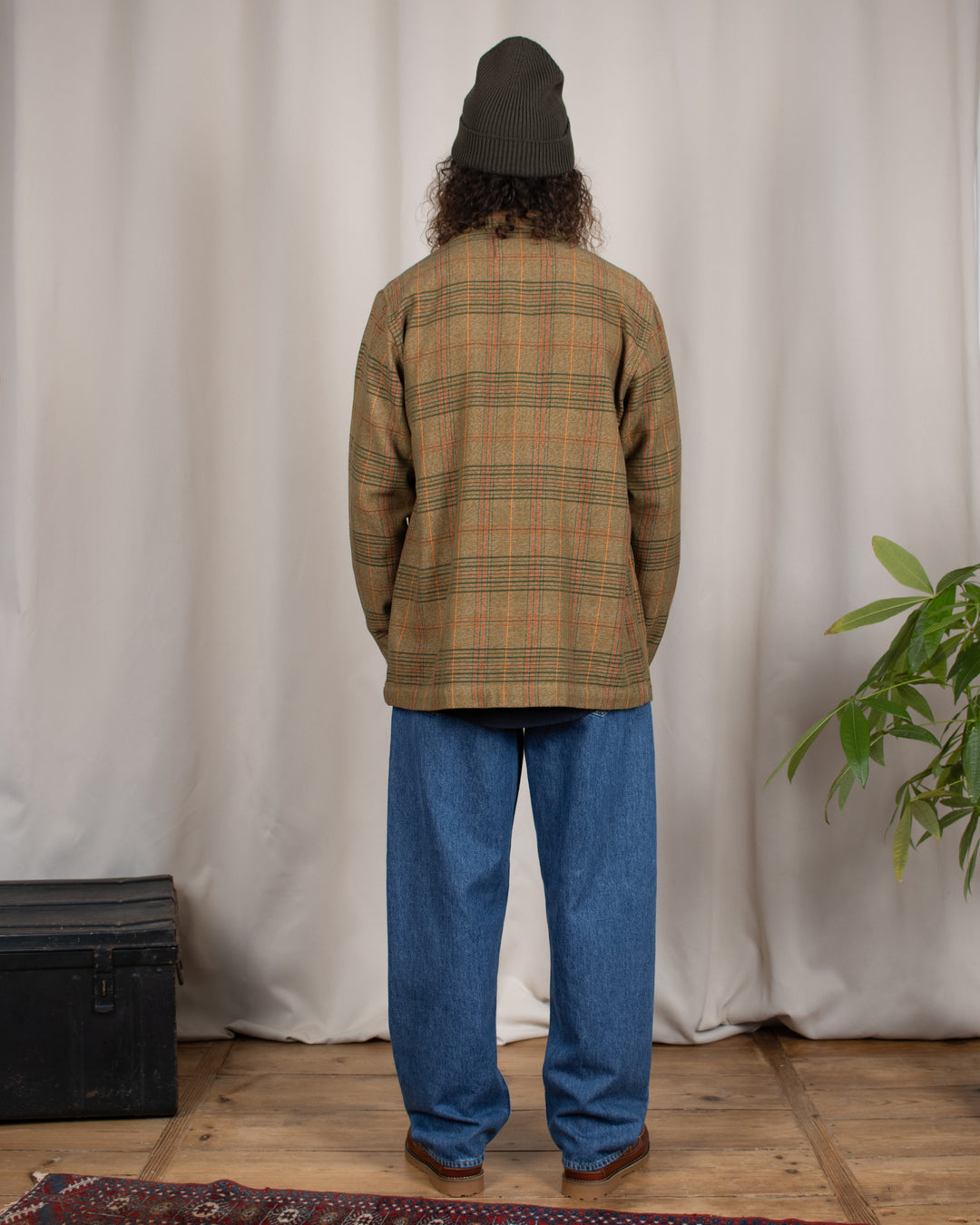 N°106 Shirt Jacket Olive Green