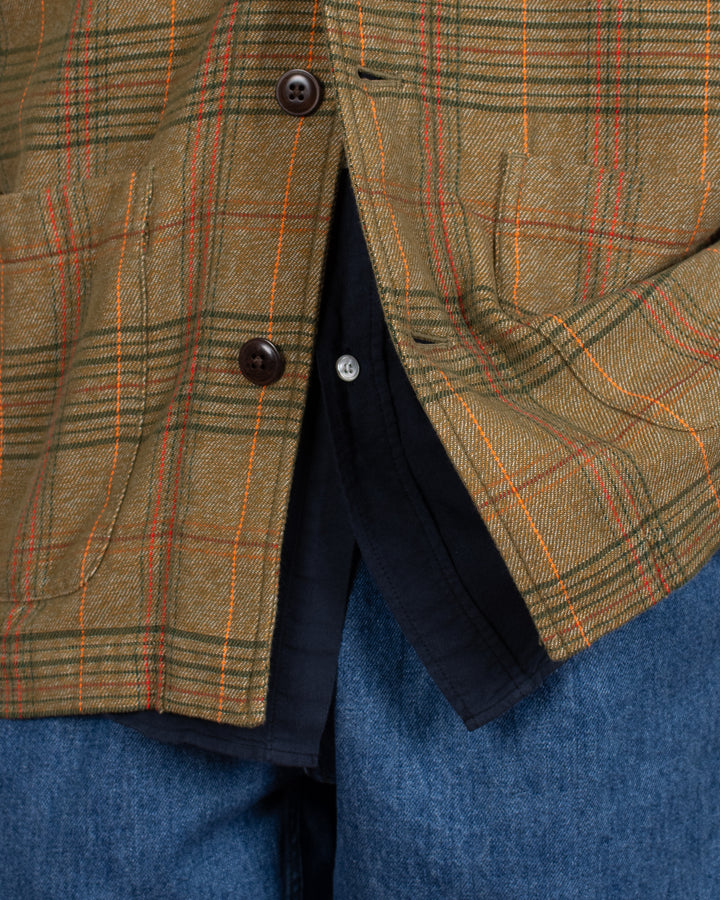 N°106 Shirt Jacket Olive Green