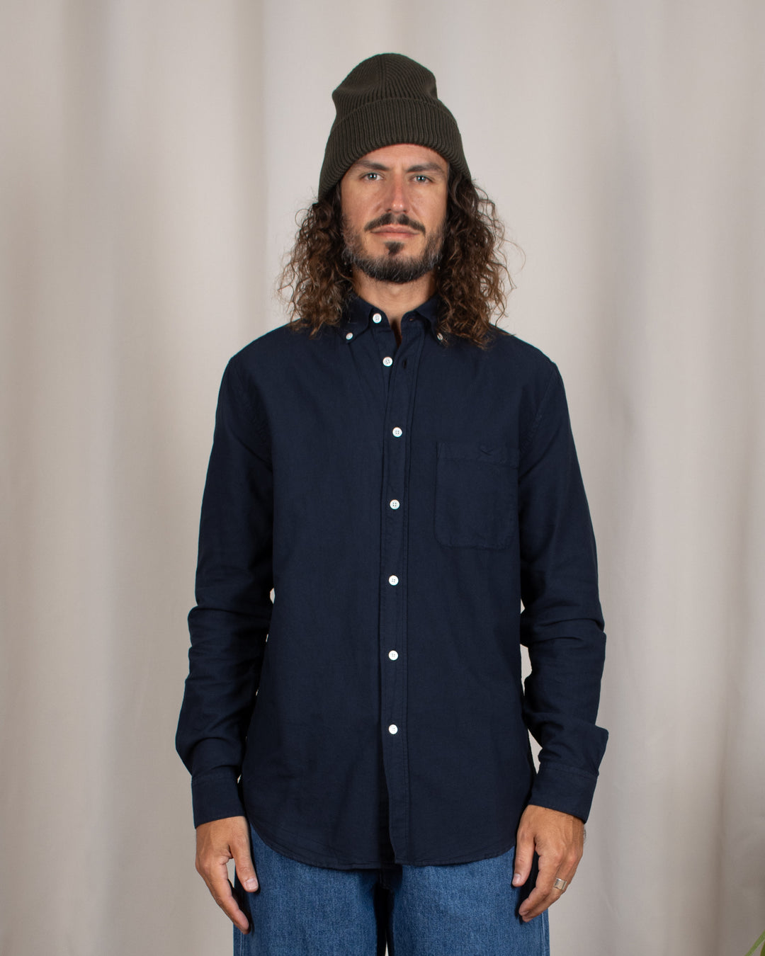 Belavista Shirt Navy