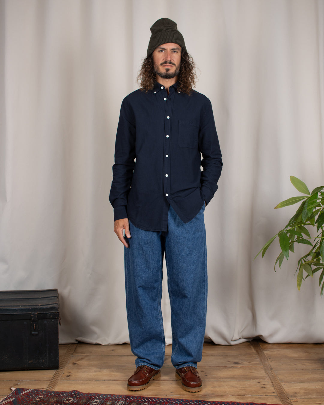 Belavista Shirt Navy