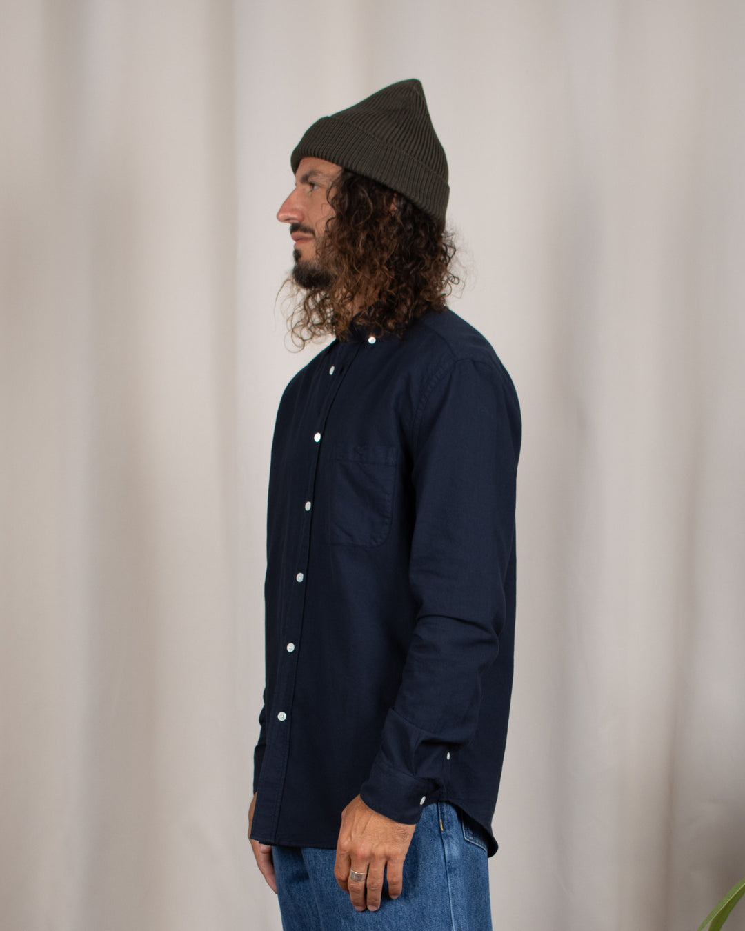 Belavista Shirt Navy
