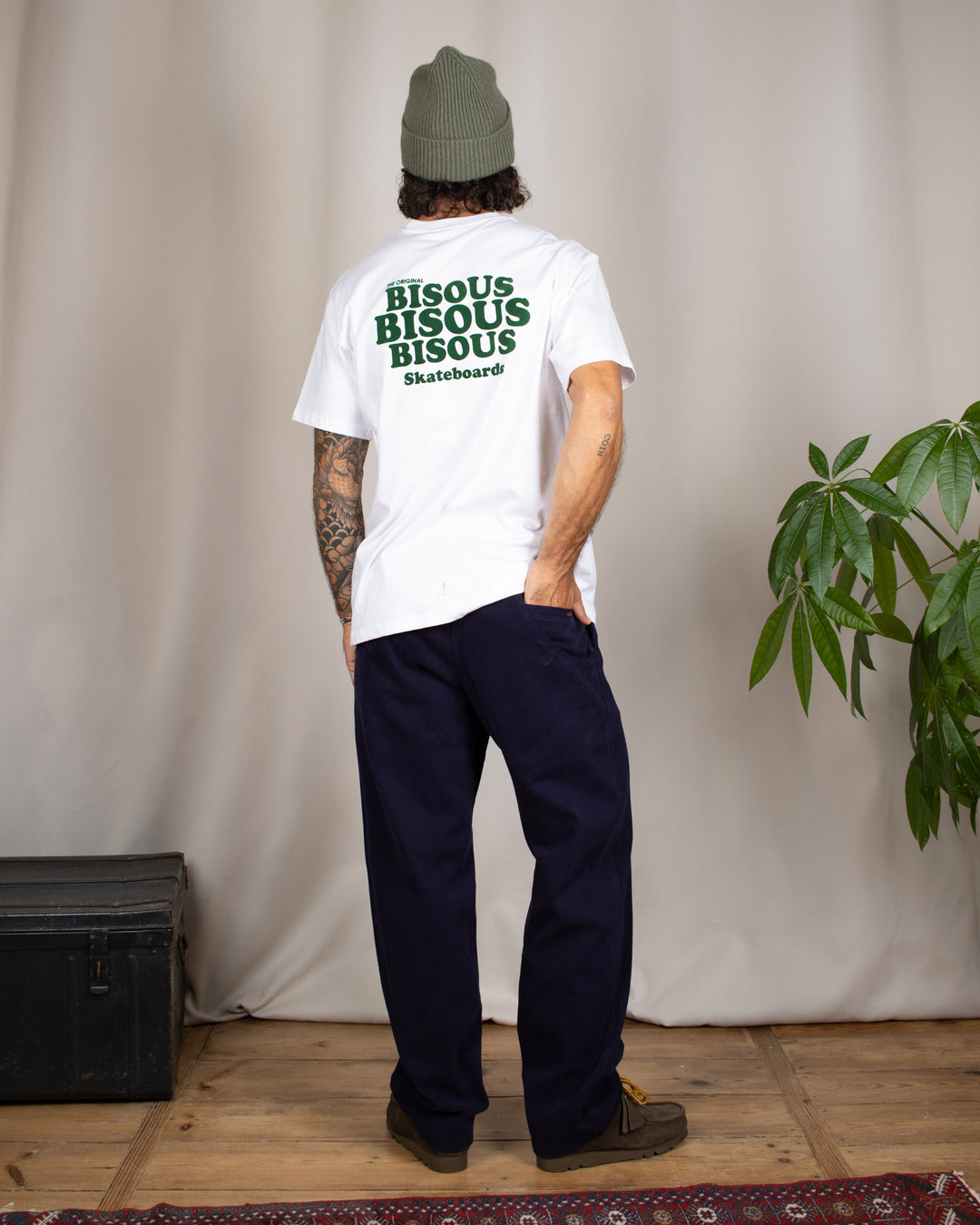 T-shirt Grease White