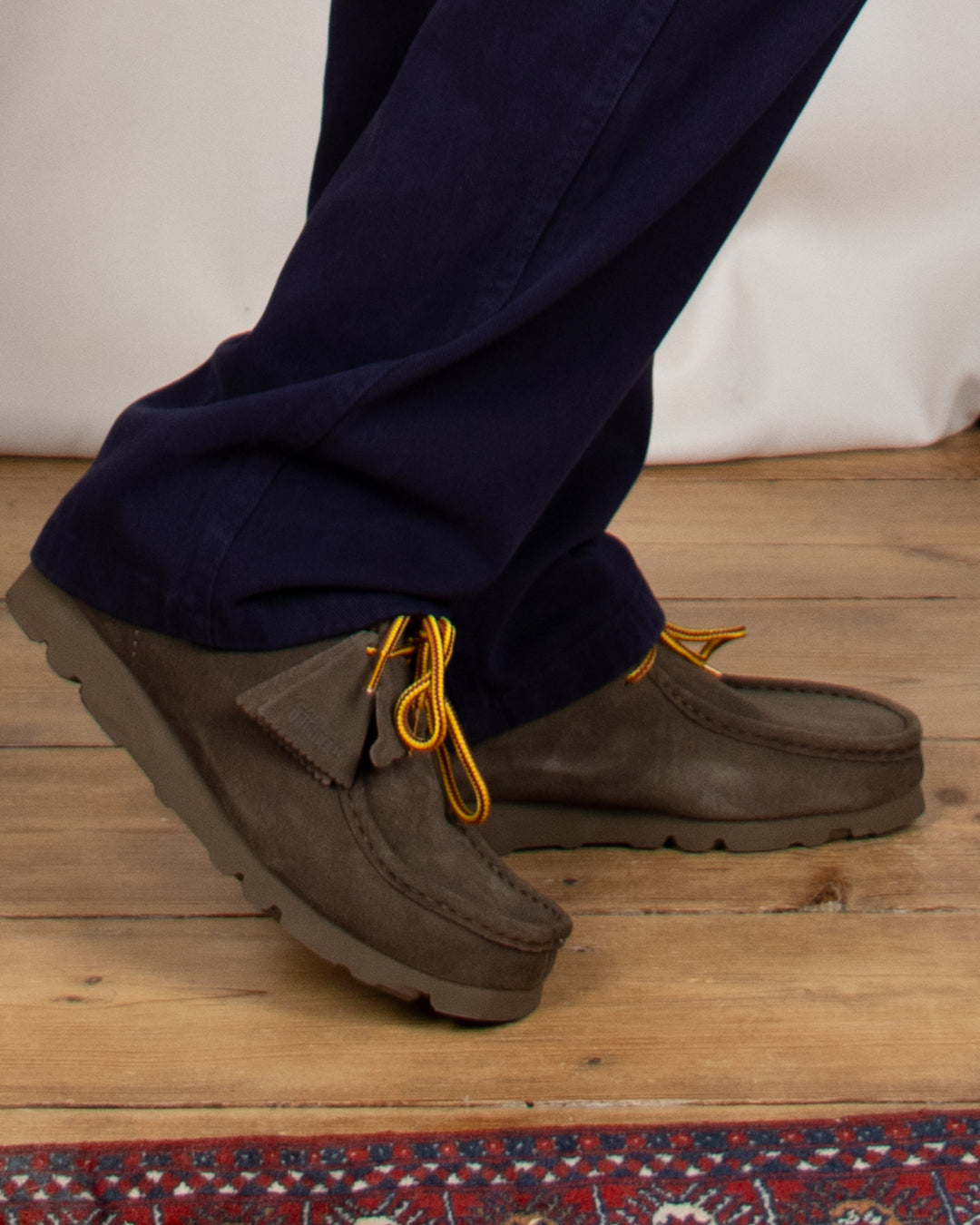 Wallabee GTX Dark Olive Suede