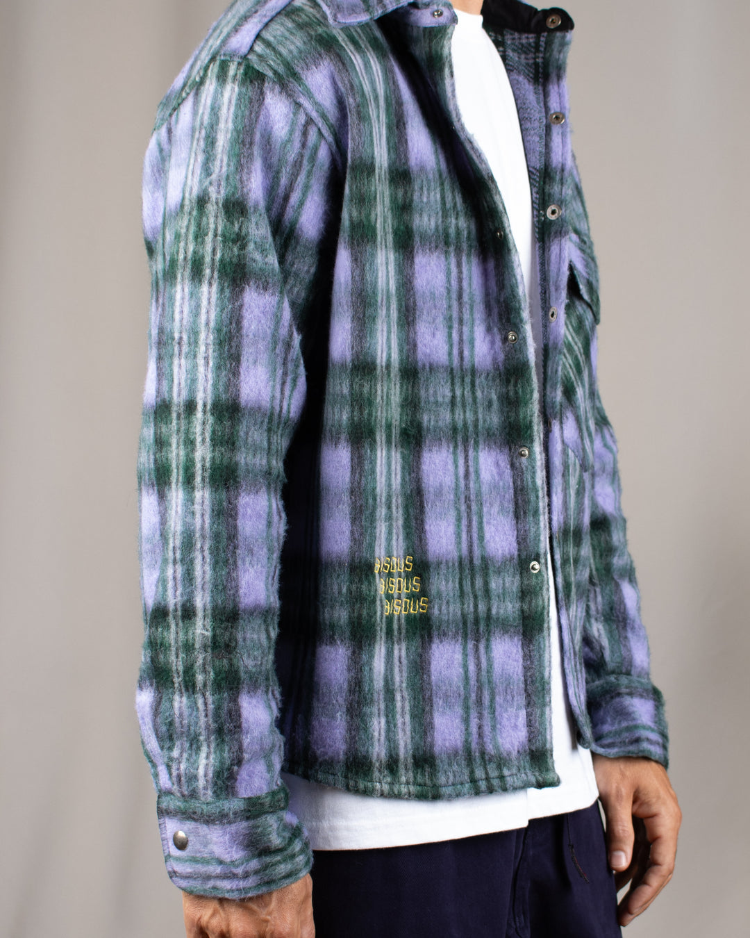Garage Flannel Shirts Purple