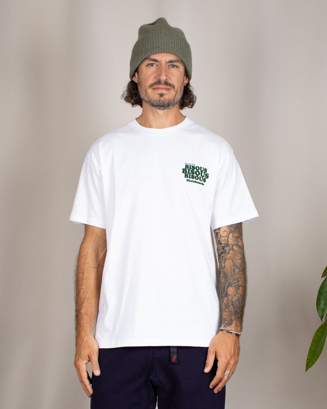 T-shirt Grease White